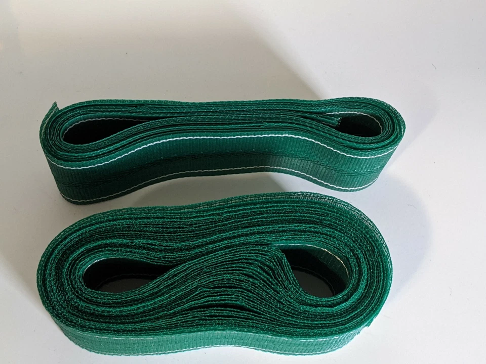 Silla de playa césped correas verde cazador blanco Ruson Shield 2,25 pulgadas de ancho  Foto 4 de 4