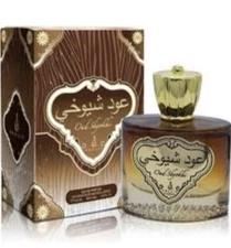 Oud Shyokhi EDP Perfume 100 ML By Khalis:🥇Amazing Oud Woody Smokey🥇