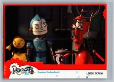 Loose Screw 2005 Inkworks Robots the Movie #27 Trading Card Rodney Fender