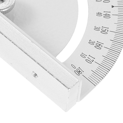 Table Angle Push Ruler Work Measuring Tool Protractor Woodworking - Picture 4 of 12