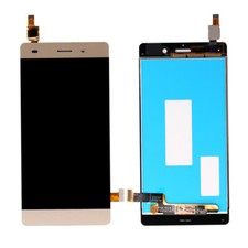 Glass Touch Screen LCD Display Digitizer Full Assembly For Huawei P8 Lite Gold