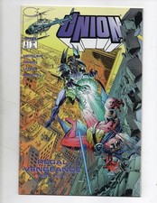 Imagine Comics Union Volume 2 Book #8 VF+