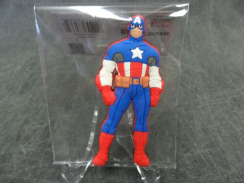 Marvel Comics NEW * Captain America Soft Touch Magnet * Avengers 3.5-Inch Movie - Picture 2 of 4