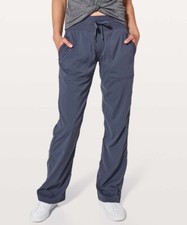 NWT - Lululemon Dance Studio Pant III Regular Unlined 32" Dazed SIZE: 8