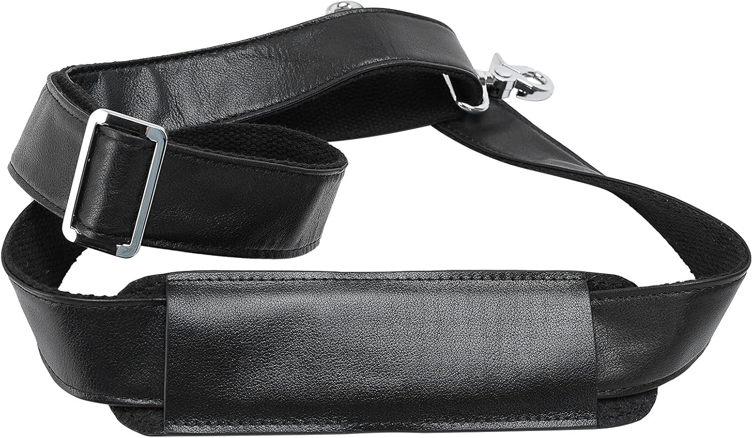 Full Grain Leather Shoulder Strap - Replacement Bag Straps for Laptop Briefcase,