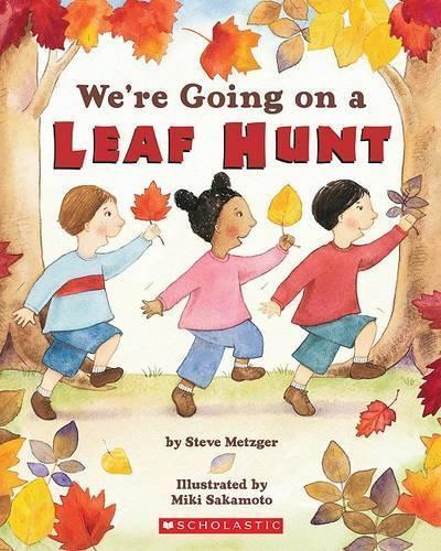 Thumbnail - Miki Sakamoto Steve Metzger We're Going On A Leaf Hunt (taschenbuch)