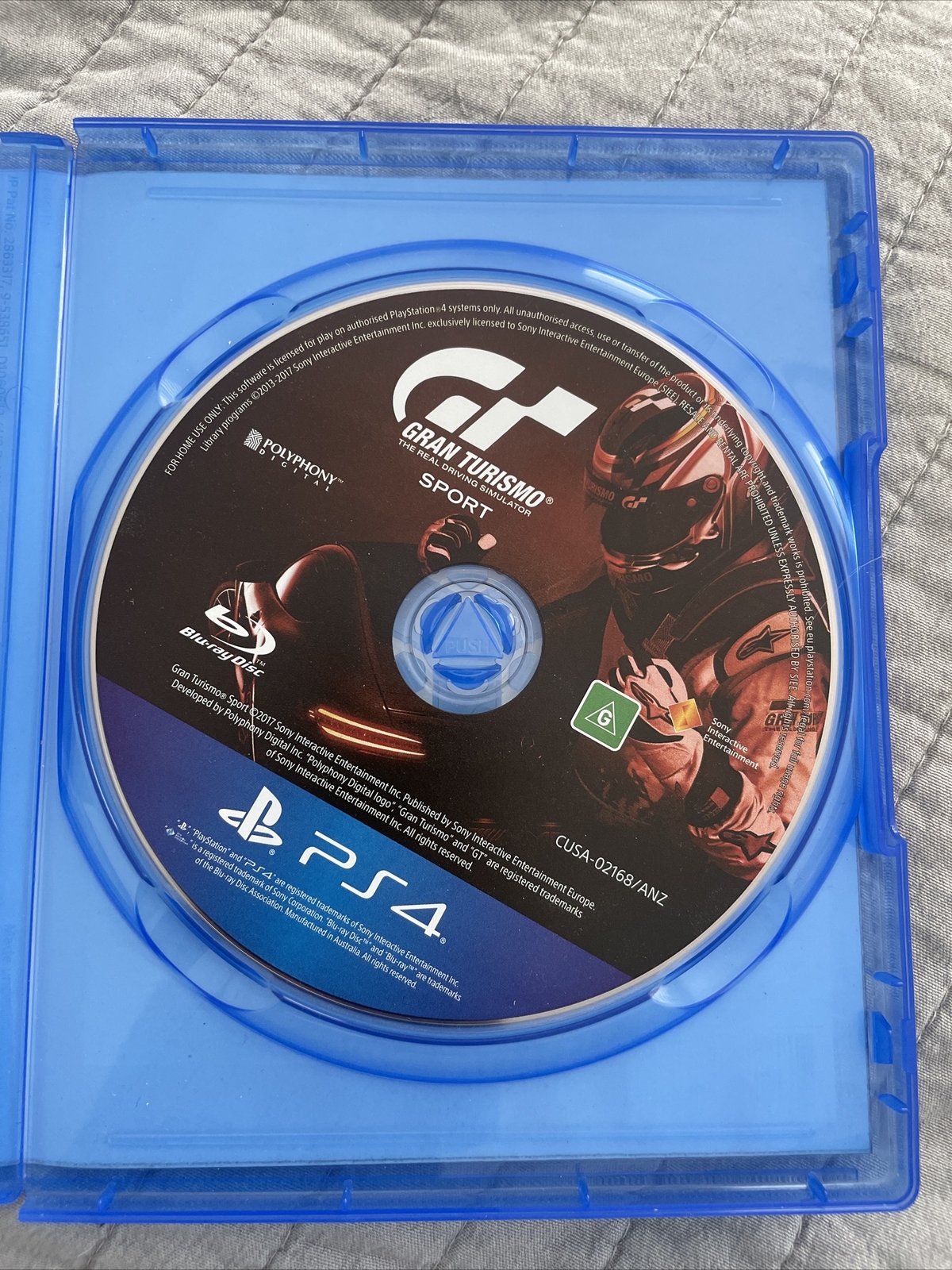 Sony PlayStation 4 Game Gran Turismo The Real Driving Simulator