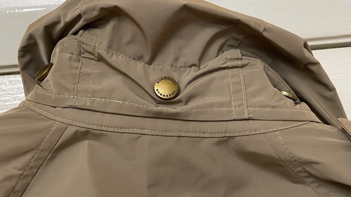 Burberry Amberford Trench Hooded Coat Sisal UK Size 4 - BRAND NEW - Genuine - Picture 9 of 17