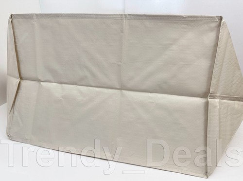 Ikea GÖRSNYGG Large Shopping Laundry Storage Bag, Beige 22 ½ x 15 ¼ x 14 ½" NEW - Picture 6 of 13