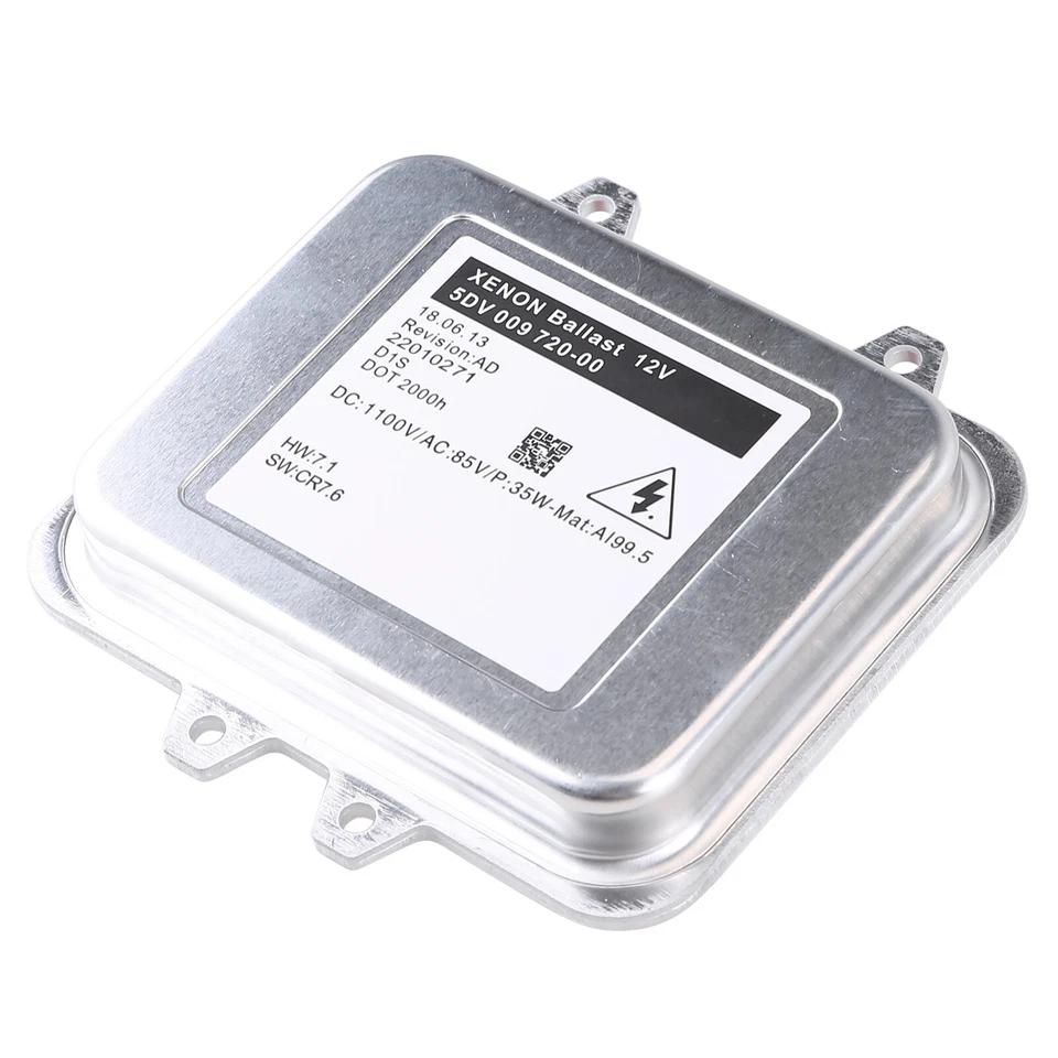 5DV 009 720-00 Xenon Scheinwerfer Steuergerät 5DV00961000 Ballast 12V - Bild 4 von 4