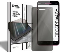 Blickschutzfolie FüR Wiko Rainbow (Hoch) 2X Folie Sichtschutz Schutzfolie