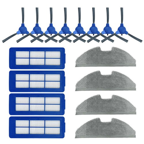 Roller Brush Filter Side Brush Part For Eufy Robovac G10,G30 Hybrid Spare Parts - 第 3/50 張圖片