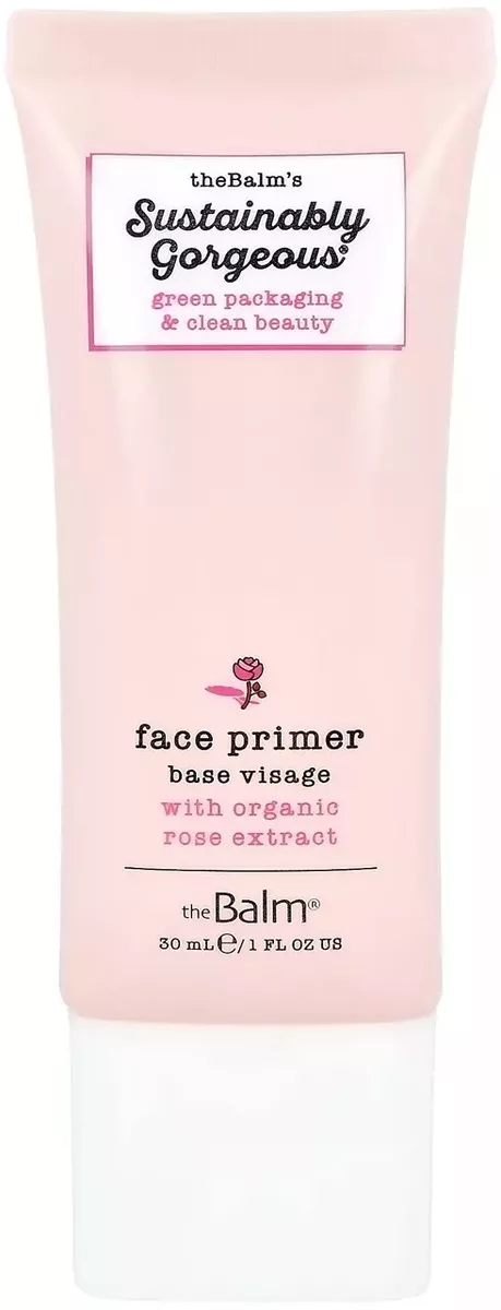 The Balm s Sustainably Gorgeous Face Primer With Rose Extract 30ml