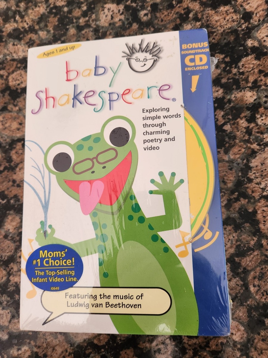 Baby Shakespeare (VHS, 2000) for sale online | eBay