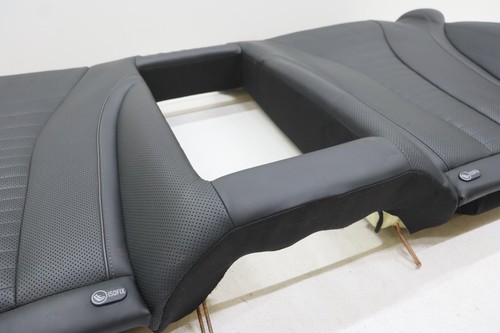 2014 - 2017 MERCEDES S550 W222 REAR SEAT UPPER CUSHION COVER OEM BLACK_801 - Picture 7 of 22