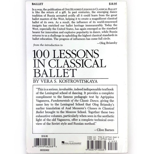 Cien lecciones de ballet clásico de Vera S. Kostrovitskaya - Imagen 5 de 9