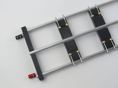 Rollenprüfstand Spur LGB von KPF-Zeller, 8 Laufkatzen, 800 mm