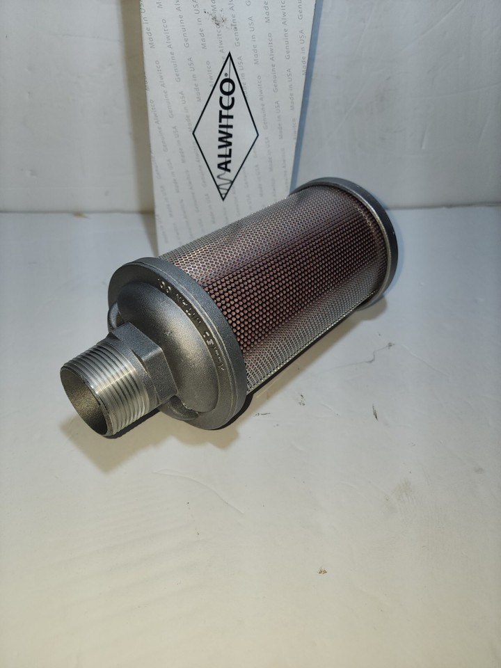 ALLIED WITAN M12 Air Exhaust Muffler Replacement 11/4" MALE NPT