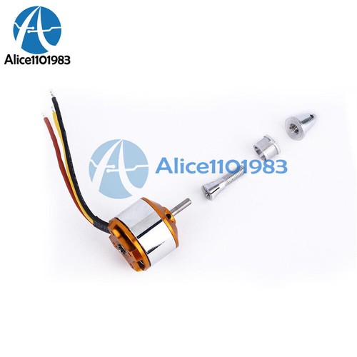 A2212 Motor 930/1000/1400/2200/2700KV Outrunner Brushless Servo Half Arm For RC - Picture 17 of 48