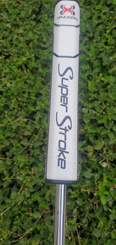 Ping Anser 3 Polished MB Putter 36" Super Stroke Traxion Tour 5.0 Stunning Club! - Picture 13 of 15