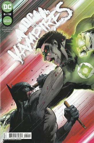 DC VS VAMPIRES #5 (2021) OTTO SCHMIDT ART & COVER ~ UNREAD NM