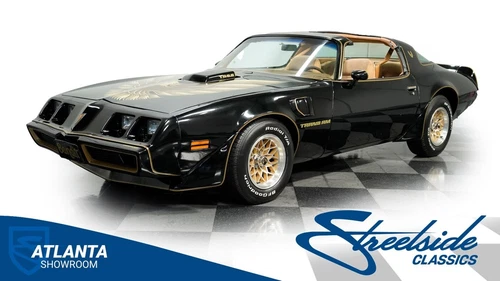 1980 Pontiac Firebird Trans Am Y84 Special Edition