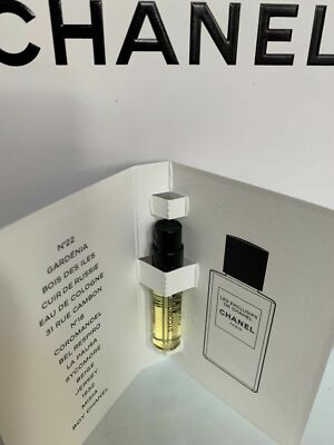 Chanel Sycomore 0.05 oz / 1.5 ml Eau De Parfum Mini Vial Spray | eBay