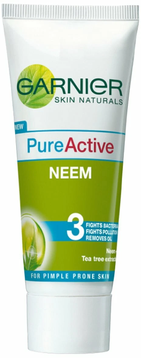 Garnier Pure Active Neem Face Wash 50 ML