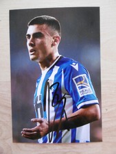 Ander Barrenetxea "Real San Sebastian" autograph signed 10x15 cm picture