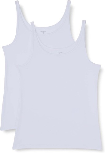 "2-Pack of Women's Slim-Fit Thin Strap Tank Tops"