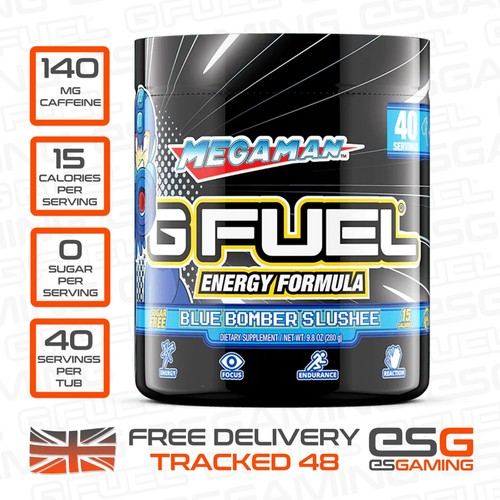 G Fuel Tubs | Energy Drink Powder | 40 Servings | Caffeine | UK Seller | GFUEL - Picture 86 of 163