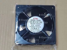 1PCS ORIGIANL ETRI 125XR0181000 208-240V 18/15W 120*120*38MM Cooling Fan