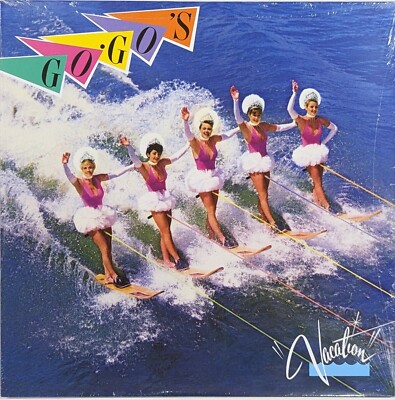 THE GO-GOs Vacation SEALED LP Limited Purple Vinyl