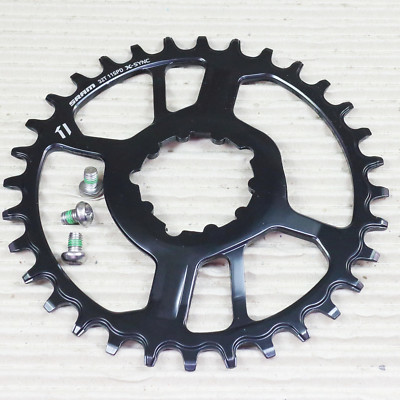 SRAM X-SYNC Kettenblatt 32 Zähne 3 mm Offset direct mount Stahl 11.6218.027.030