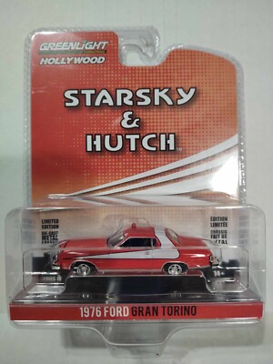 2024 Greenlight Hollywood ''STARSKEY & HUTCH'' 1976 Gran Torino - NIP