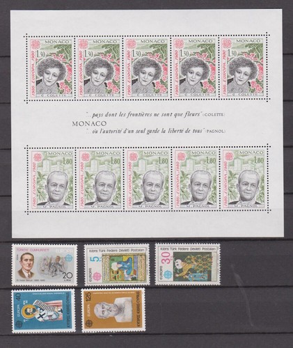 Europe CEPT MNH millésime sélection de 1956 à 2000 - Photo 43/122