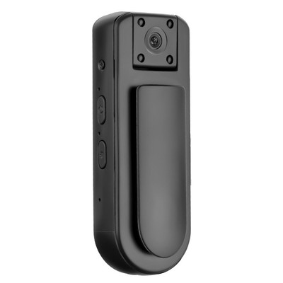 Portable Economical Sturdy Back-Clip Thumb Noise-cancelling Video Voice Recorder