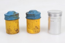 FILM CANS METAL SET 3
