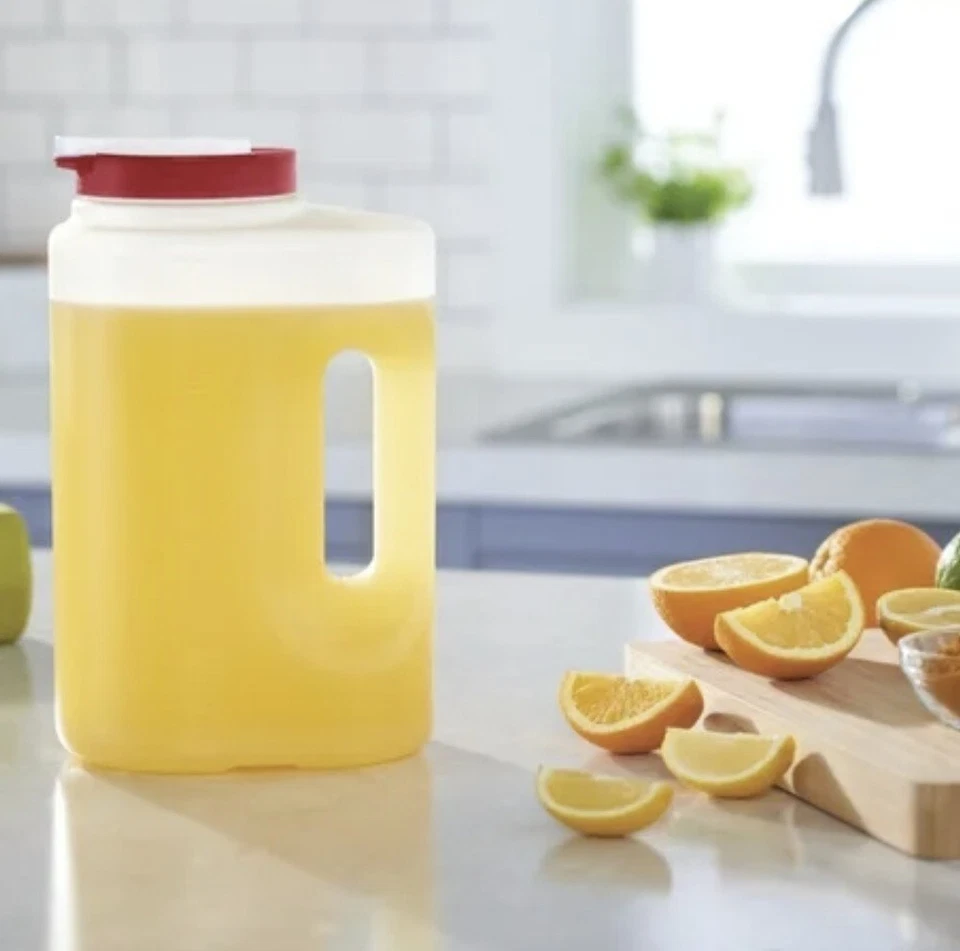 Rubbermaid® Mixermate™ 2122604 See Thru герметичный кувшин, 1 галлон прозрачный - Изображение 4 из 4