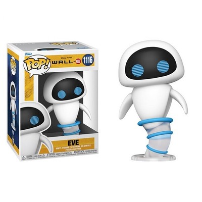 FUNKO POP DISNEY PIXAR WALL-E 1116 EVE VINYL STATUETTA ACTION FIGURE  PRE-ORDER
