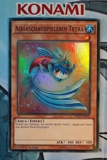 Yugioh - Aquaschauspielerin Tetra - DRL2-DE039 -  SR - Dragons of Legend 2 - DE