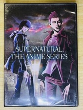 SUPERNATURAL THE ANIME SERIES 3-DISC BOXSET DVD 2011 BRAND NEW. CHEAPEST