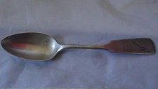 Rare Imperial Provencial Russian 84 Silver Tea Spoon