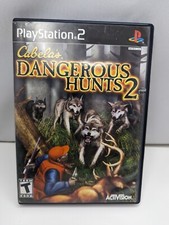 Cabela's Dangerous Hunts 2 Sony PlayStation 2 Video Game
