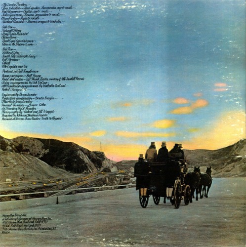 The Captain and Me The Doobie Brothers 1973 Vinyl LP - Picture 3 of 4