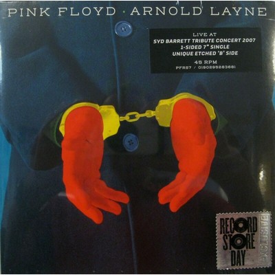 PINK FLOYD ''ARNOLD LAYNE'' 45 GIRI limited edition 2020 RSD 7''