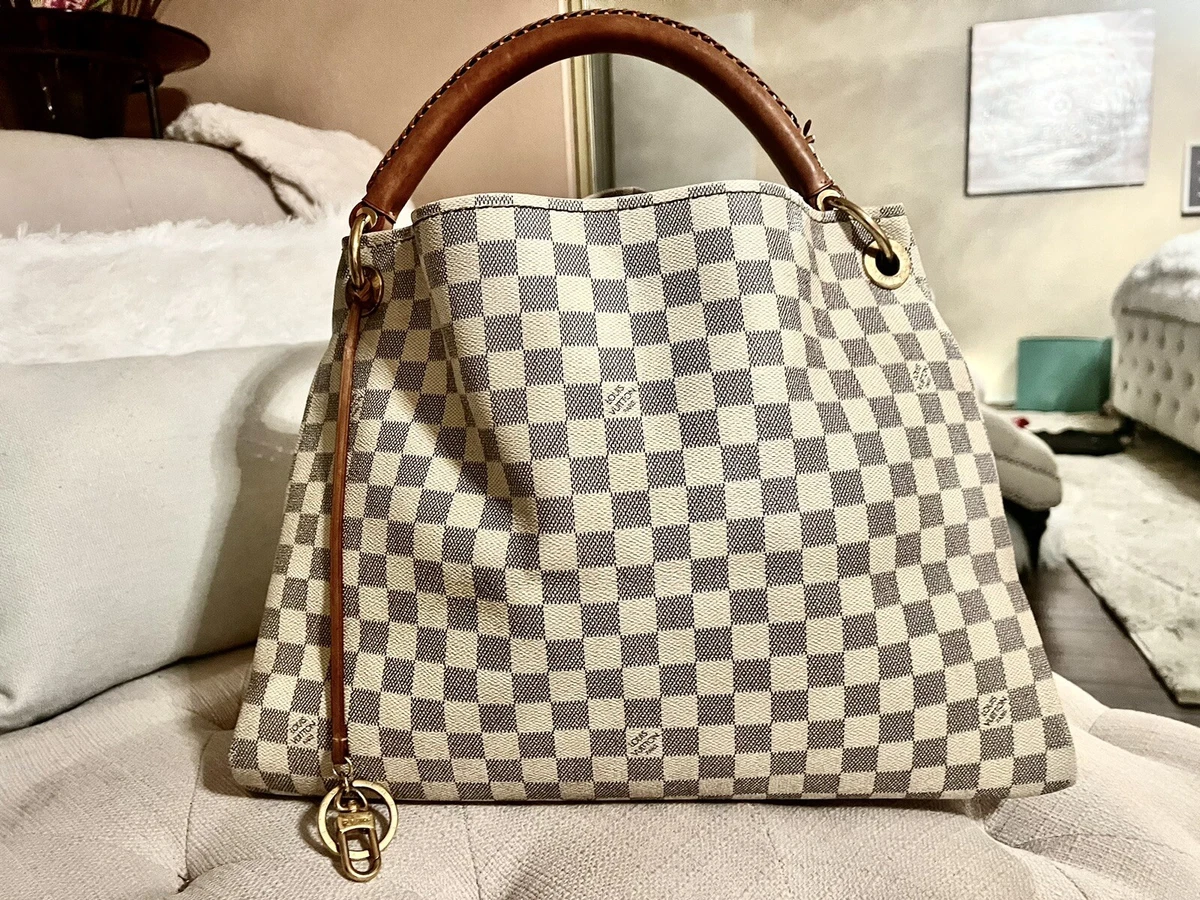 Pre-Owned Louis Vuitton Damier Azur Artsy MM