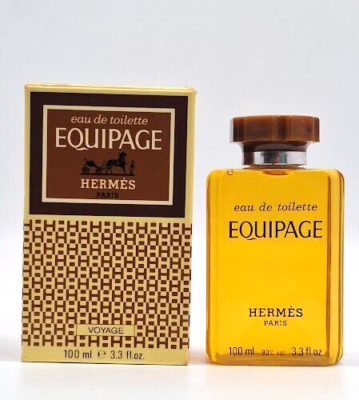 ❤️ EQUIPAGE Hermes 3.3oz 100ml Eau de Toilette,Traveler