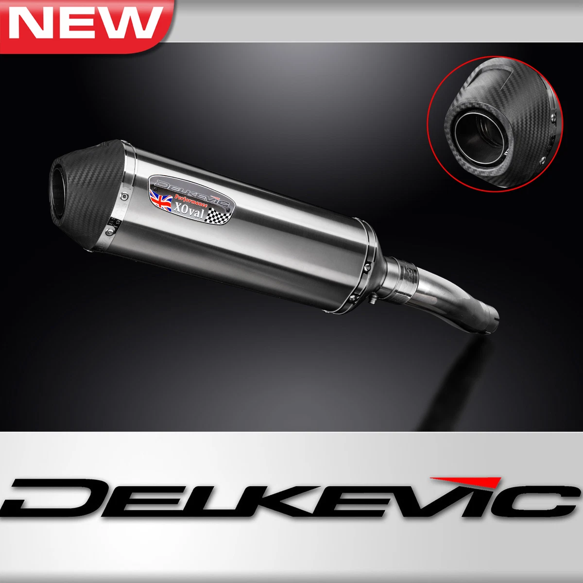 Leovince Slip-On CB 600 F HORNET 2007 2013