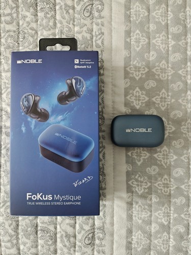 Noble Audio Fokus MYSTIQUE High Quality Full True Wireless Stereo Earphones
